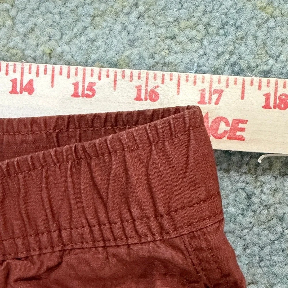 Vuori Ripstop Organic Cotton Shorts Mens XL V370 Elastic Hiking Cargo Athletic - Picture 5 of 12